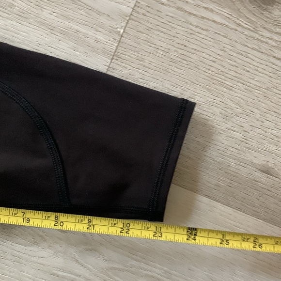 Athleta Rainier 7/8 S Black Leggings gym exercise size‎ S pockets - Picture 10 of 12